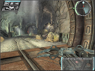 The fight itself is going to be quite simple - Liberation I - Walkthrough - Timeshift - Game Guide and Walkthrough