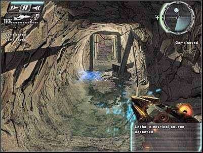 Your next object of interest is the ladder - Liberation II - Walkthrough - Timeshift - Game Guide and Walkthrough