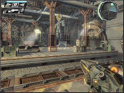 Turn right - Liberation II - Walkthrough - Timeshift - Game Guide and Walkthrough