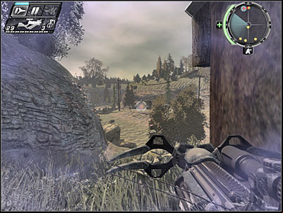 You shouldn't be standing in the open for obvious reasons - Road Trip II - Walkthrough - Timeshift - Game Guide and Walkthrough