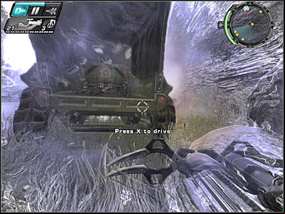 Destroying the Sentry is going to be very simple - Road Trip II - Walkthrough - Timeshift - Game Guide and Walkthrough