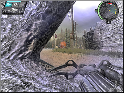 You should also know that at least two enemy soldiers will try to advance towards your position - Road Trip II - Walkthrough - Timeshift - Game Guide and Walkthrough