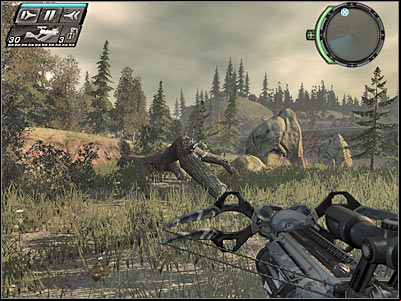 You'll probably notice a new type of soldier amongst enemy troops - Forced Entry I - Walkthrough - Timeshift - Game Guide and Walkthrough