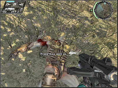 Now you should focus only on reaching your current goal area - Forced Entry I - Walkthrough - Timeshift - Game Guide and Walkthrough