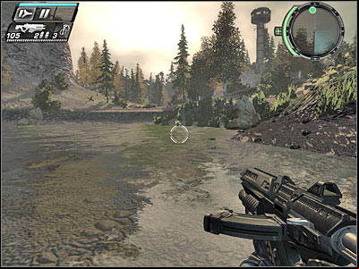 Obviously you will have to start running towards an enemy base - Forced Entry II - Walkthrough - Timeshift - Game Guide and Walkthrough