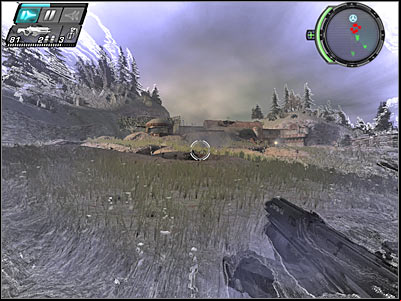 Try moving closer to the bunker - Forced Entry II - Walkthrough - Timeshift - Game Guide and Walkthrough