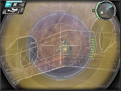 You will probably have to kill one more soldier - Test Labs I - Walkthrough - Timeshift - Game Guide and Walkthrough