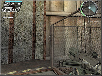 The easiest way to win this battle is by using a slow-motion feature - Test Labs II - Walkthrough - Timeshift - Game Guide and Walkthrough