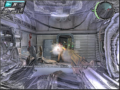 Head on to a new door - Test Labs II - Walkthrough - Timeshift - Game Guide and Walkthrough