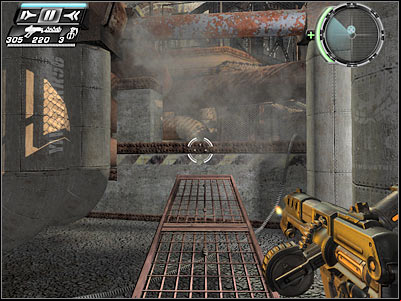 You will have to reach a new control which is located near the stairs (screen) - Test Labs III - Walkthrough - Timeshift - Game Guide and Walkthrough