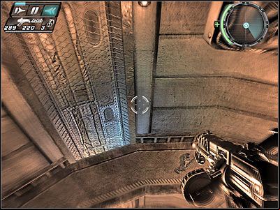 Your final task here will be to get rid of all nearby soldiers - Test Labs III - Walkthrough - Timeshift - Game Guide and Walkthrough