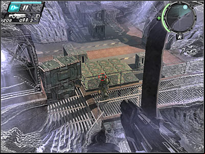 I'd strongly recommend that you use either a crossbow or a sniper rifle during these fights, mostly because there's going to be a large distance separating you from your enemies - Factory Recall I - Walkthrough - Timeshift - Game Guide and Walkthrough