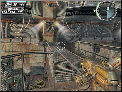 Start off by moving straight ahead - Factory Recall II - Walkthrough - Timeshift - Game Guide and Walkthrough