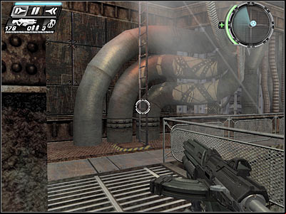 Eventually you'll end up standing inside a new control room - Factory Recall II - Walkthrough - Timeshift - Game Guide and Walkthrough