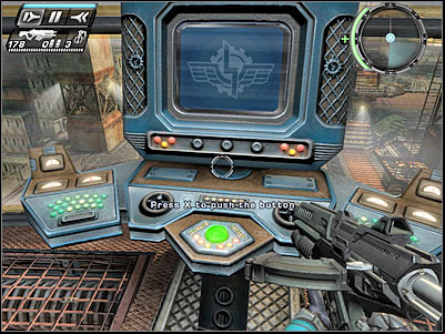 Head on to the left door - Factory Recall II - Walkthrough - Timeshift - Game Guide and Walkthrough