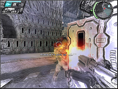 Now you will have to go through almost an entire warehouse - Factory Recall II - Walkthrough - Timeshift - Game Guide and Walkthrough