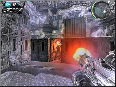 Keep using a slow-motion feature in order to take out all enemy soldiers - Factory Recall III - Walkthrough - Timeshift - Game Guide and Walkthrough