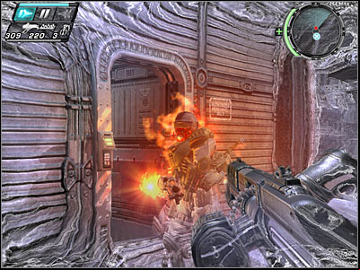Make sure that the area is clear - Factory Recall III - Walkthrough - Timeshift - Game Guide and Walkthrough
