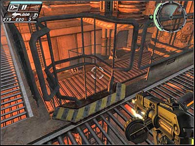 Now you must head on to a new ladder - Some Assembly Required I - Walkthrough - Timeshift - Game Guide and Walkthrough