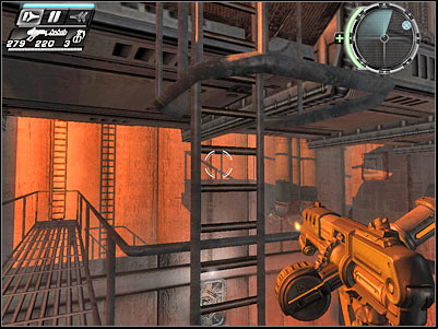 Try moving closer towards the first crusher - Some Assembly Required I - Walkthrough - Timeshift - Game Guide and Walkthrough
