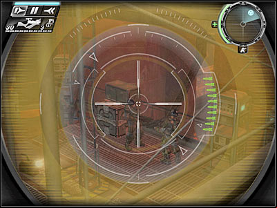 A second group will appear near your current position (screen), so you must be very careful while trying to kill the soldiers - Some Assembly Required II - Walkthrough - Timeshift - Game Guide and Walkthrough