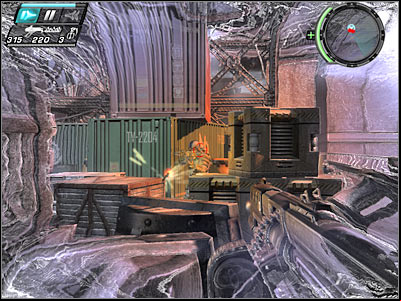 Now you should consider moving to your left (screen) - Some Assembly Required II - Walkthrough - Timeshift - Game Guide and Walkthrough