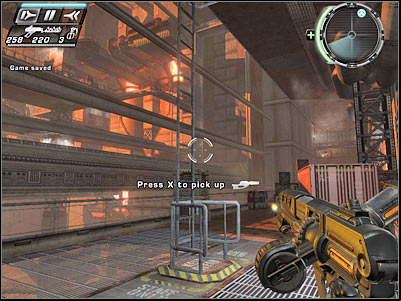 This ladder will allow you to get to an upper platform - Some Assembly Required III - Walkthrough - Timeshift - Game Guide and Walkthrough