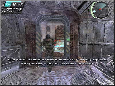 Make sure that you're facing the only exit - Some Assembly Required III - Walkthrough - Timeshift - Game Guide and Walkthrough