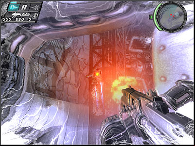 Now you will have to go to your right - Sabotage III - Walkthrough - Timeshift - Game Guide and Walkthrough