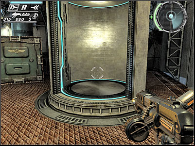 Once you've left the elevator, you should consider turning right - Sabotage III - Walkthrough - Timeshift - Game Guide and Walkthrough