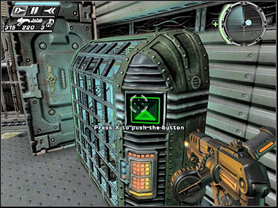 Make a few steps forward - Sabotage III - Walkthrough - Timeshift - Game Guide and Walkthrough