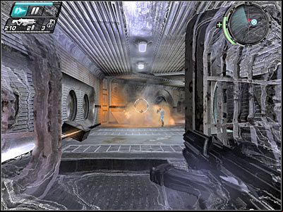 Start moving towards a nearby corridor - Sabotage III - Walkthrough - Timeshift - Game Guide and Walkthrough