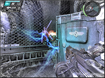 I wouldn't recommend leaving this area - Sabotage IV - Walkthrough - Timeshift - Game Guide and Walkthrough