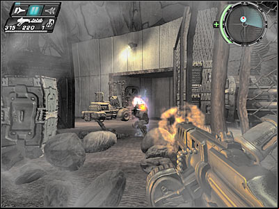 You will have to repel several of these attacks - Sabotage IV - Walkthrough - Timeshift - Game Guide and Walkthrough