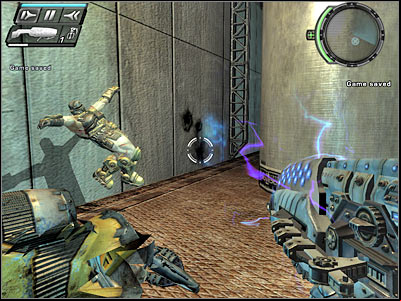 Start moving towards a designated area of the map - Sabotage IV - Walkthrough - Timeshift - Game Guide and Walkthrough