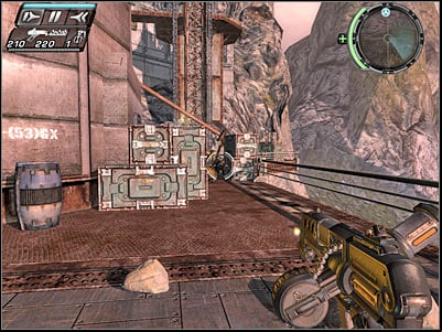 I assume that you don't have a rocket launcher with you - Exeunt I - Walkthrough - Timeshift - Game Guide and Walkthrough