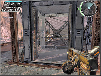 Your first fight ere is going to be very simple - Exeunt II - Walkthrough - Timeshift - Game Guide and Walkthrough