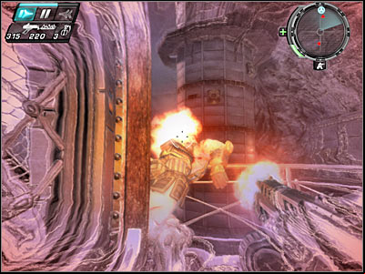 Enemy sniper should be your next target - Exeunt II - Walkthrough - Timeshift - Game Guide and Walkthrough