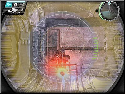 You don't need to have a rocket launcher, so you may enter this new building complex right away - Exeunt III - Walkthrough - Timeshift - Game Guide and Walkthrough