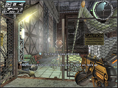 Like I've mentioned before, you should consider waiting here a little while longer - Exeunt III - Walkthrough - Timeshift - Game Guide and Walkthrough