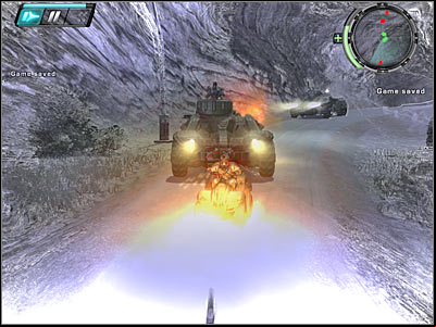 Your main character should automatically leave the vehicle - Drive-By I - Walkthrough - Timeshift - Game Guide and Walkthrough