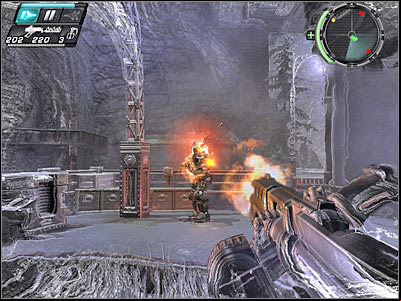You will have to stay here for at least two minutes - Drive-By I - Walkthrough - Timeshift - Game Guide and Walkthrough