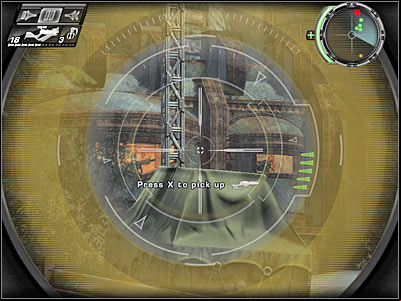 The next phase of this battle will require you to take out several soldiers equipped with energy shields (screen) - Drive-By I - Walkthrough - Timeshift - Game Guide and Walkthrough