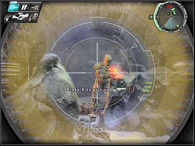 I wouldn't recommend running towards the bunker right away, especially since you won't receive any penalties for staying here a little while longer - Drive-By I - Walkthrough - Timeshift - Game Guide and Walkthrough