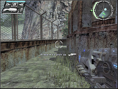 1 - Drive-By I - Walkthrough - Timeshift - Game Guide and Walkthrough