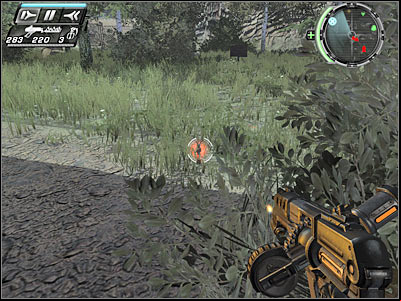 Now you must get closer to an electrified fence - Drive-By II - Walkthrough - Timeshift - Game Guide and Walkthrough