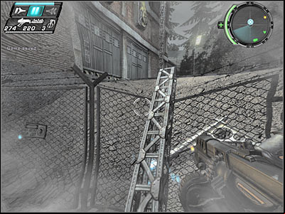 Some of the enemy soldiers will probably try advancing towards your current position - Drive-By II - Walkthrough - Timeshift - Game Guide and Walkthrough
