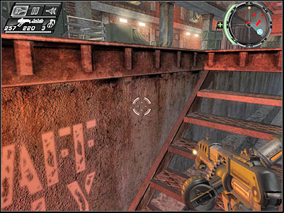 Start off by securing the area around you - Drive-By III - Walkthrough - Timeshift - Game Guide and Walkthrough