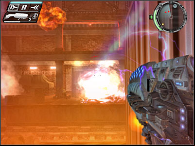 Now you will have to solve a simple riddle - Drive-By III - Walkthrough - Timeshift - Game Guide and Walkthrough
