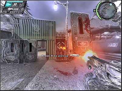 Once again, you will have to back to the crates - Gate Crashers I - Walkthrough - Timeshift - Game Guide and Walkthrough